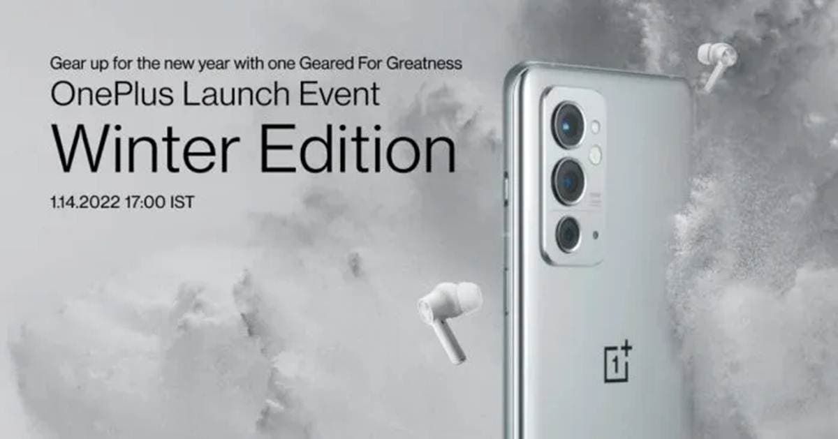 OnePlus 9RT, OnePlus Buds Z2 India Launch Date Officially Confirmed