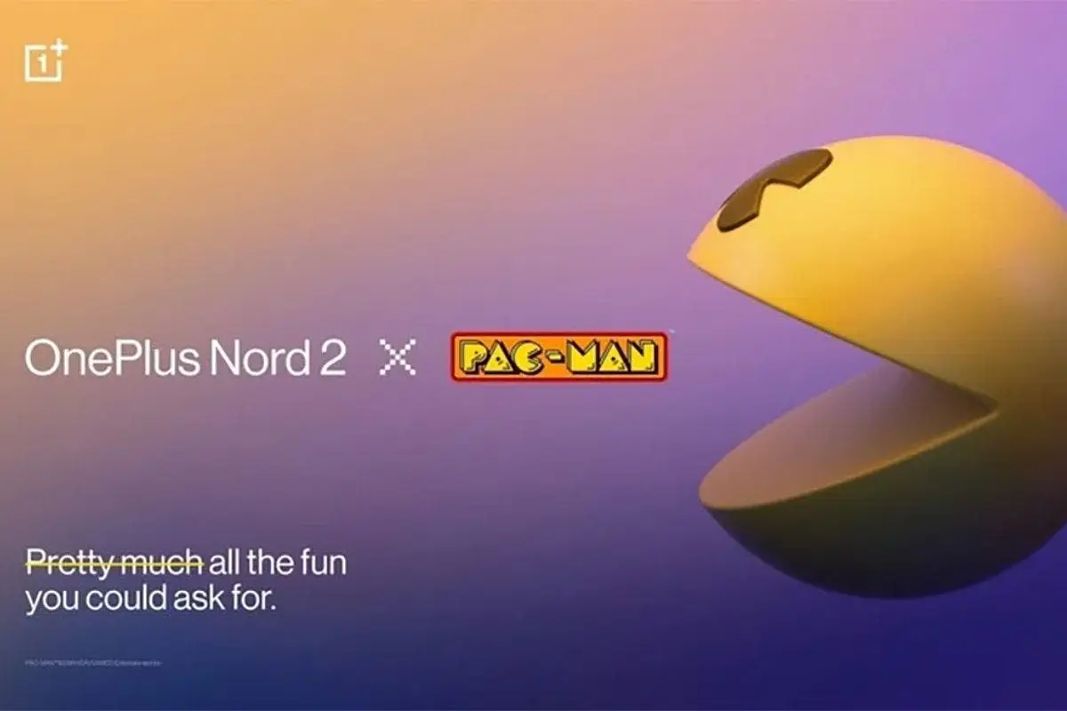OnePlus Nord 2 Pac-Man Edition to Retail for Rs 37,999, Custom UI Features Included