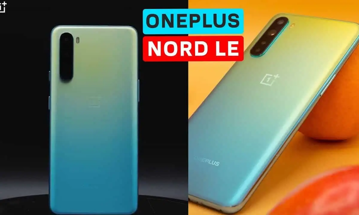 OnePlus Nord LE is launched exclusively for one person