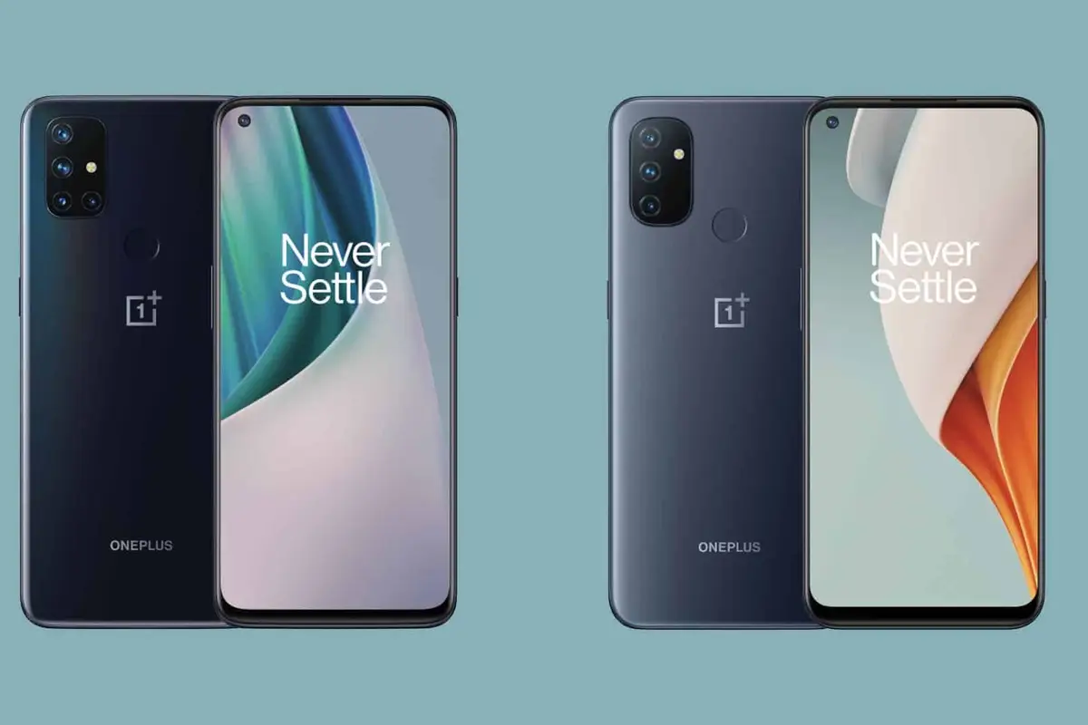 OnePlus Nord N10 and N100 press photos leaked