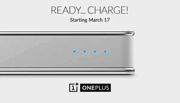 OnePlus Powerbank officially on sale 17th March