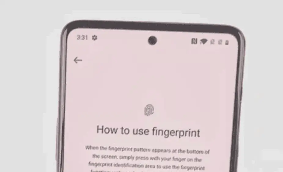Suspected OnePlus Z real image shows a flat punch-hole display