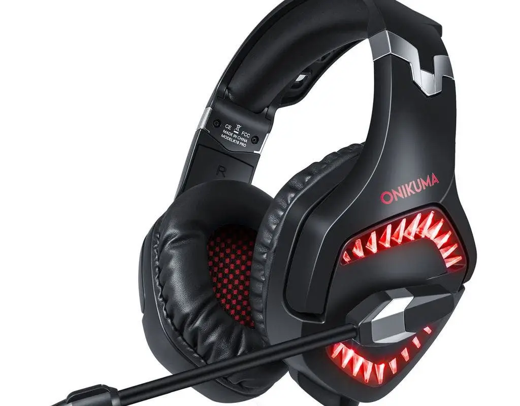 Onikuma released a budget gaming headset with decent sound and performance