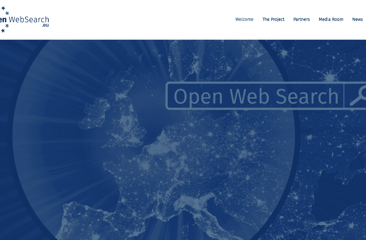 The EU is set to build its "own open search engine"