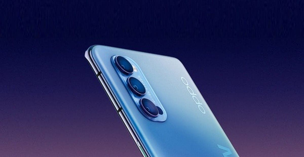 Alleged Oppo Reno 5 5G leaked in the wild