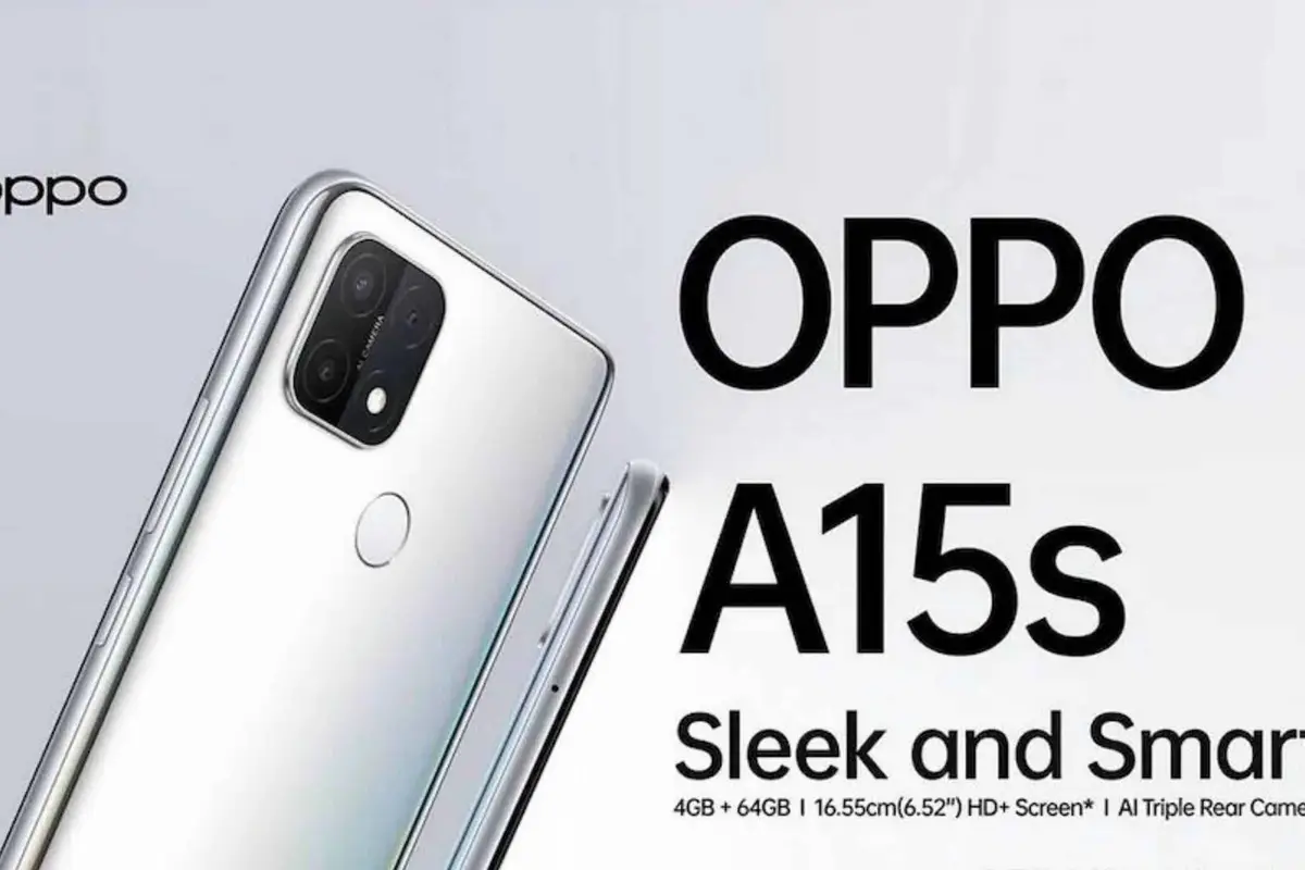 Oppo A15s unveiled in India with extra RAM, Storage and new colorways