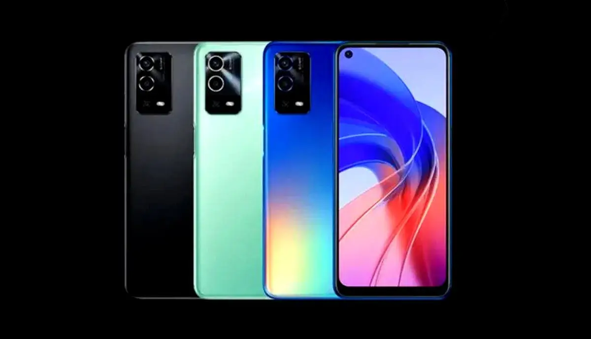 Oppo A55 4G renders confirm the design