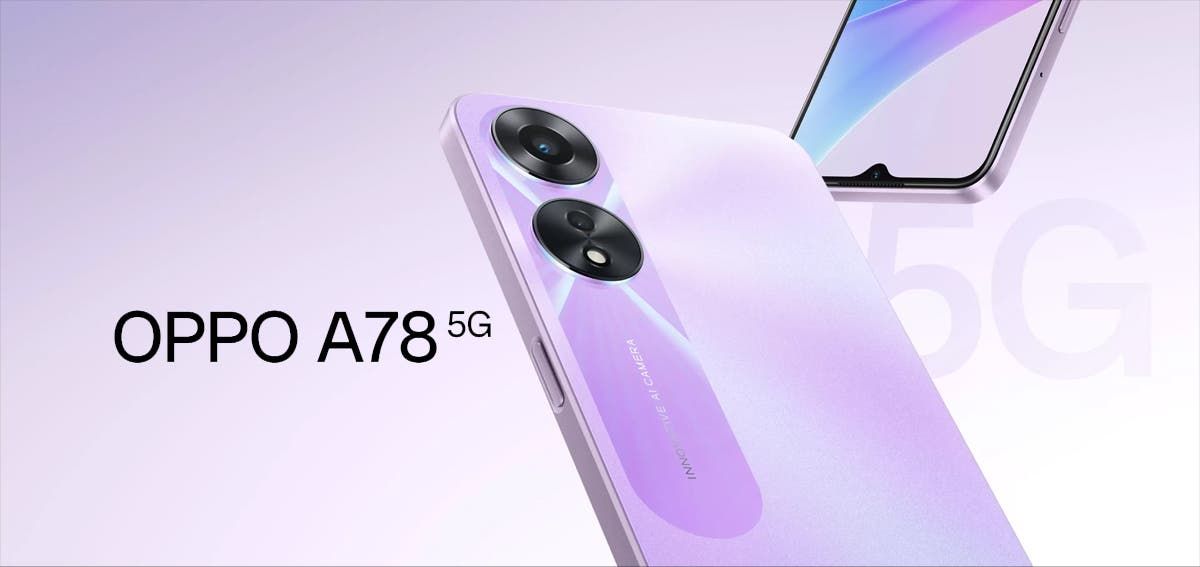 Oppo A78 5G Announced – A Great Mid-Ranger for 2023