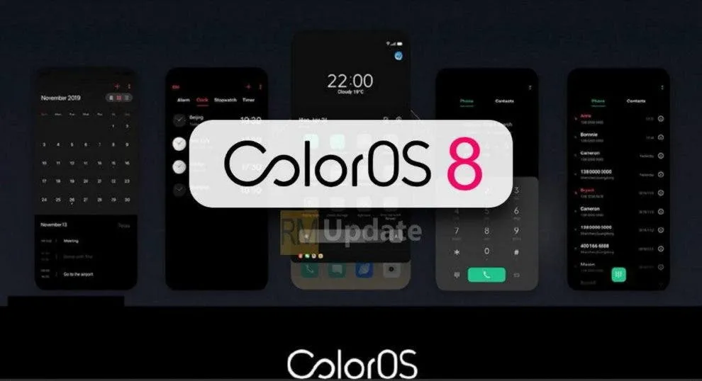 ColorOS versions development usually takes four to six months