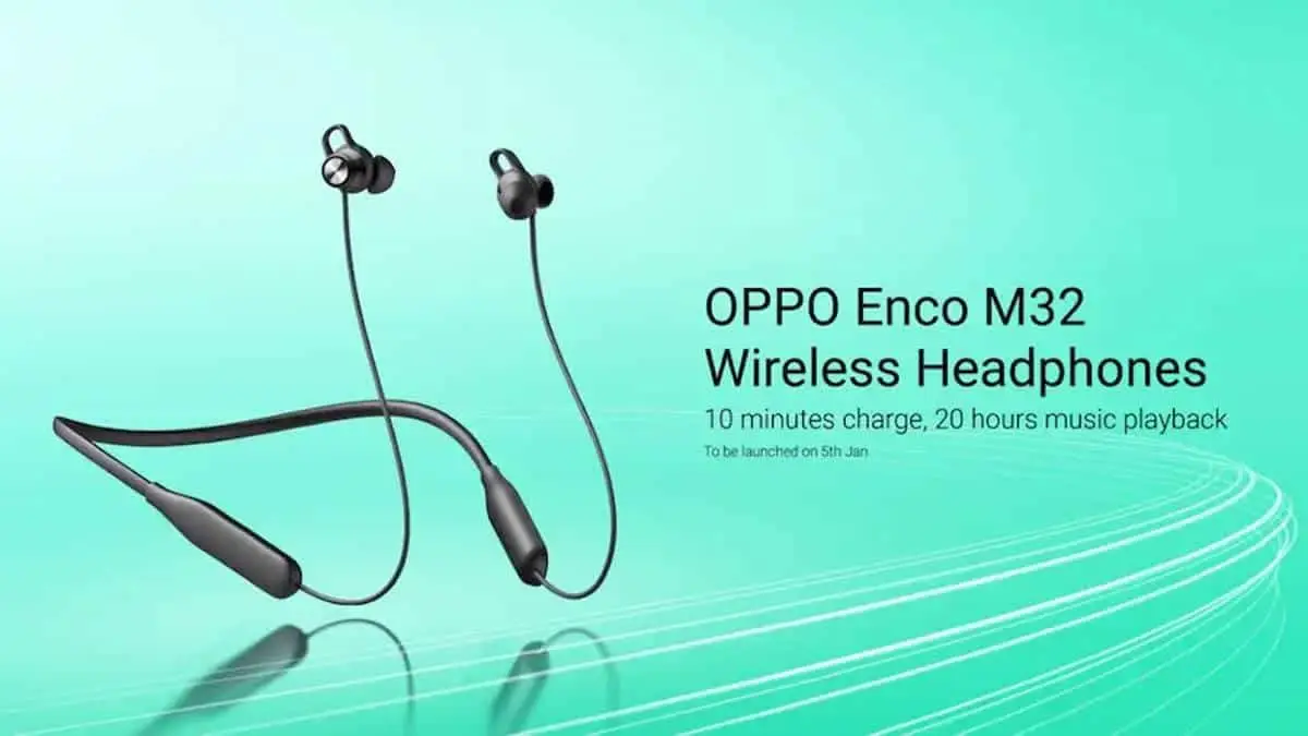Oppo Enco M32 Price In India Tipped Before Launch, To Sell Via Amazon