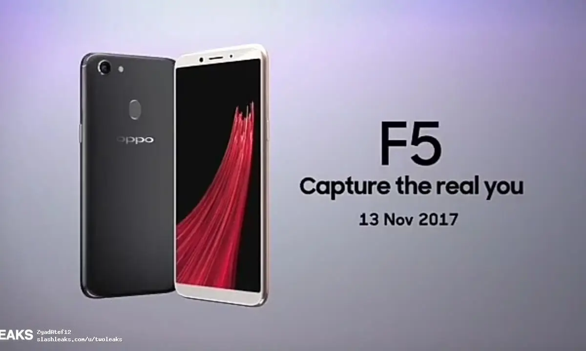 Oppo F5 promo video leaks before its official unveiling