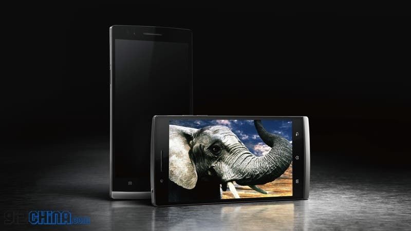 Oppo Find 5 officially launched! Specification, photos and video here!