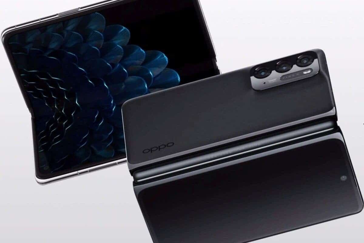 Oppo Find N: innovative hinge and flexible display details