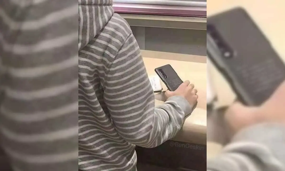Oppo Find X2: Here is the first real image of the upcoming smartphone