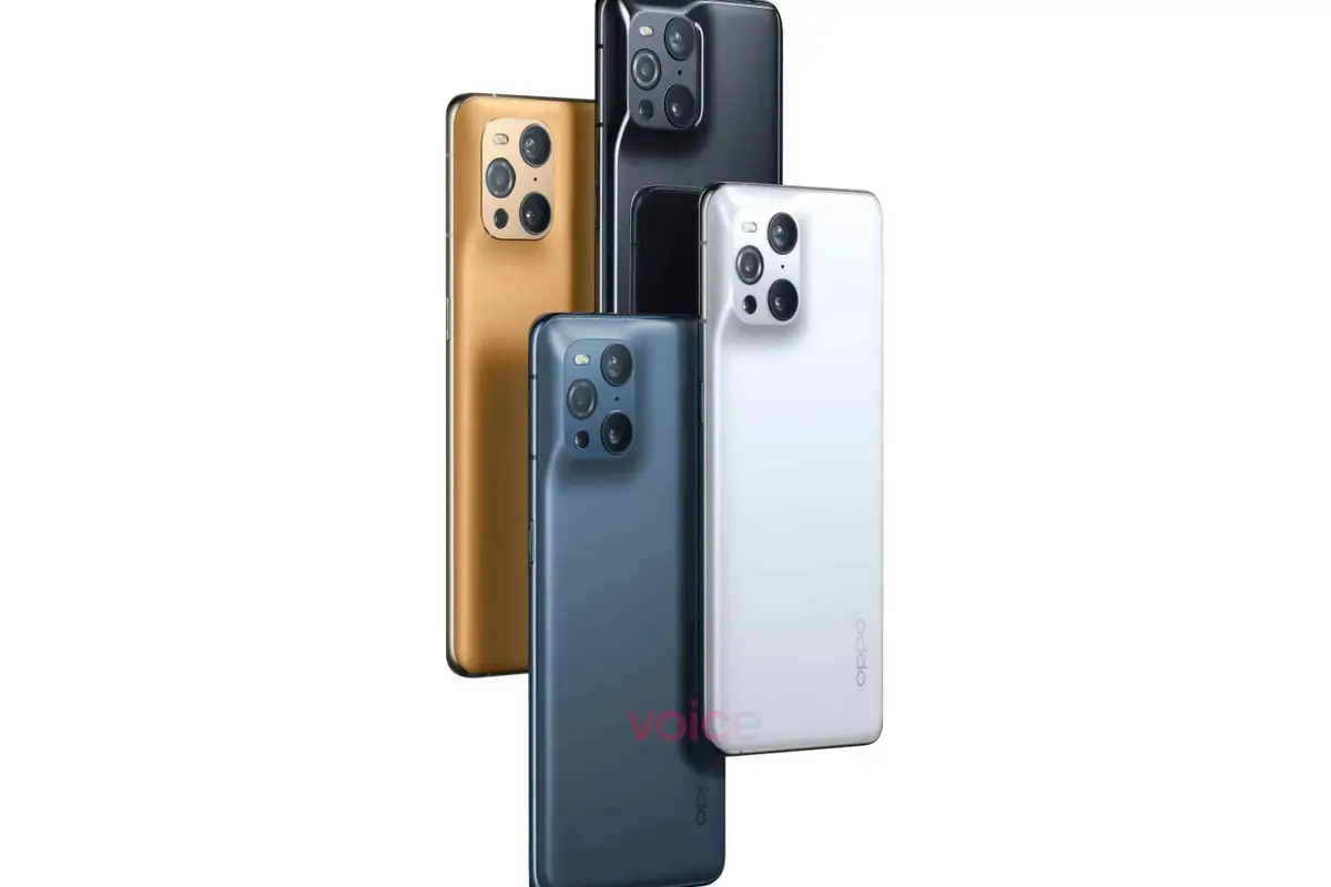 Oppo Find X3 Pro: high-quality images and videos leaked