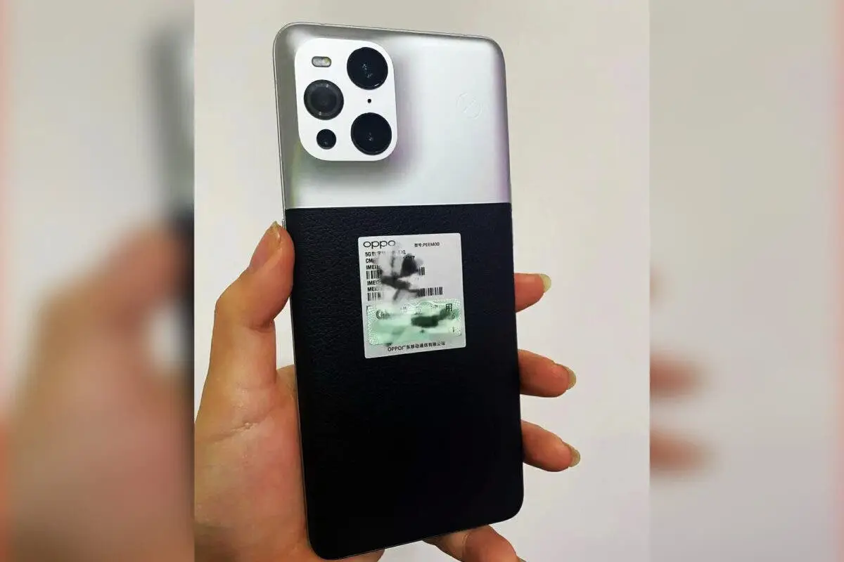 Oppo Find X3 Pro Photographer Edition design revealed
