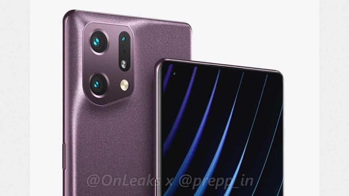 Find out how the Oppo Find X5 Pro will look like