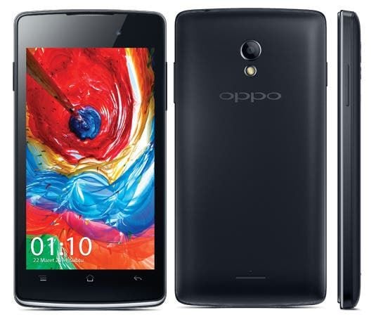 Entry-level OPPO Joy introduced