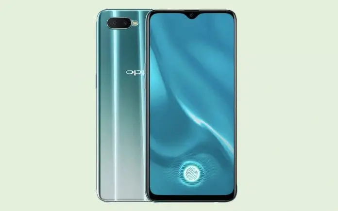Oppo K1 New Silver Green Color Variant Launched