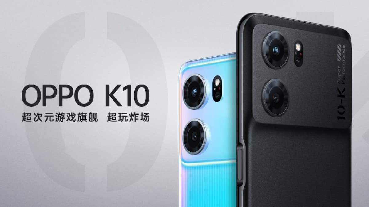 Oppo K10 and Oppo K10 Pro were announced with interesting specs