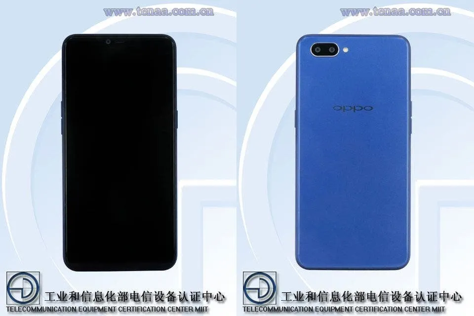 Possible Oppo R15s gets certified at TENAA
