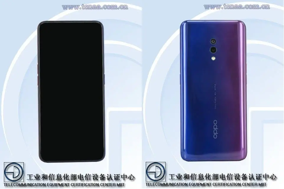 OPPO K3 with pop-up camera leaks: here are detailed specifications