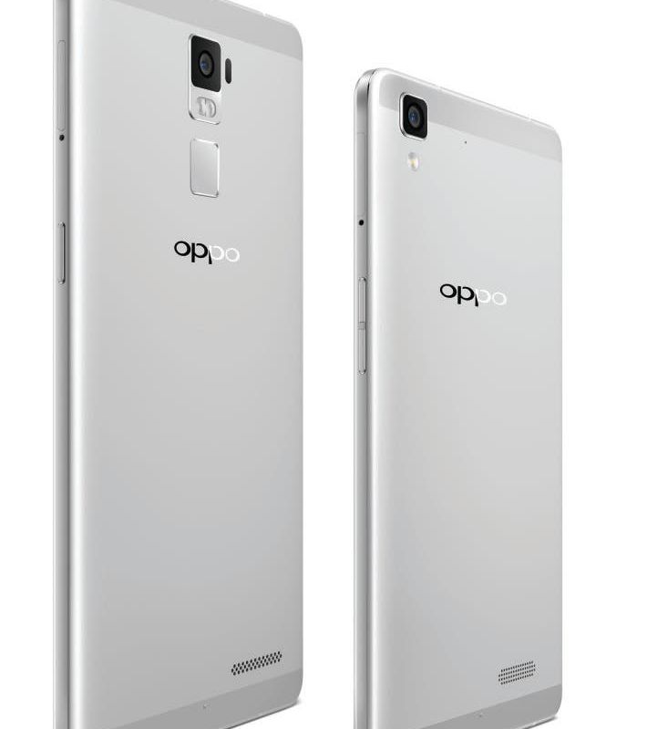 Oppo release real renders of the Oppo R7 and R7 Plus ahead of launch