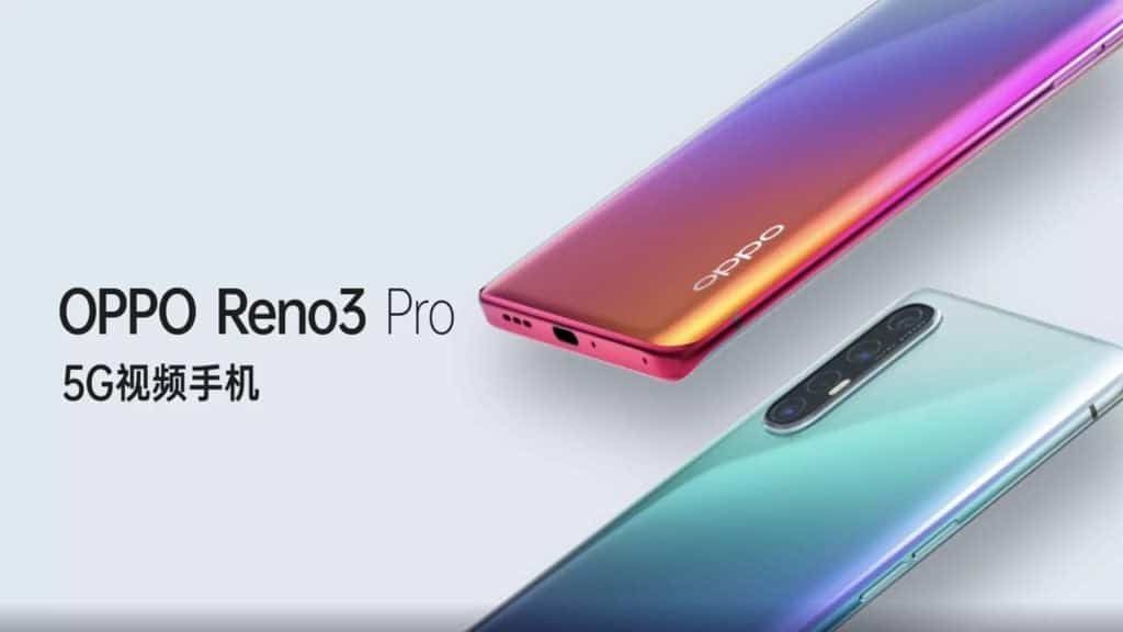 Oppo Reno 3 Pro camera setup gets exposed; to come in three color options