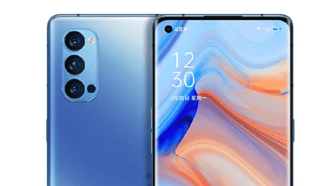 Oppo Reno 4 series appears on TENAA with a 3D-curved display & triple rear camera