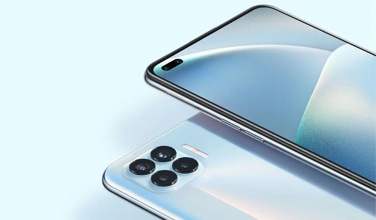 Oppo Reno 4F is launched with an AMOLED display and six cameras