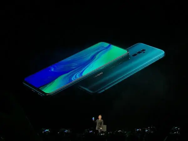 OPPO Reno with a side-scrolling front camera officially released