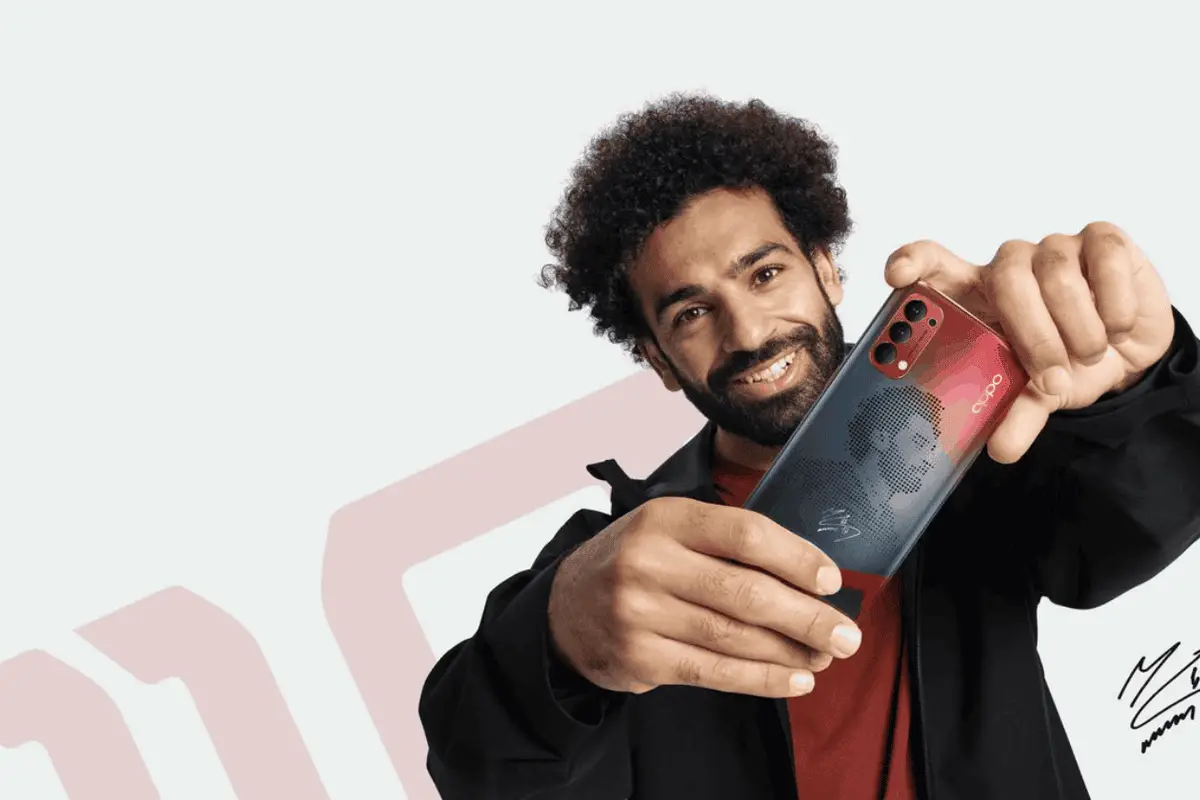OPPO Reno4 Mo Salah customized version is official - sells for $423