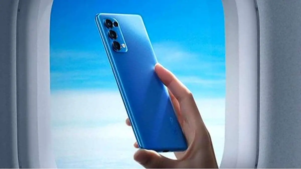 Oppo Reno6 surfaces on TENAA with 65W fast-charging