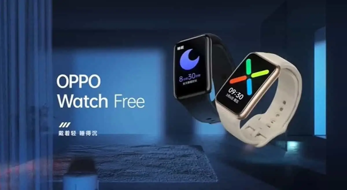 Oppo Watch Free India Launch Timeline Tipped, Early 2022 Debut Likely