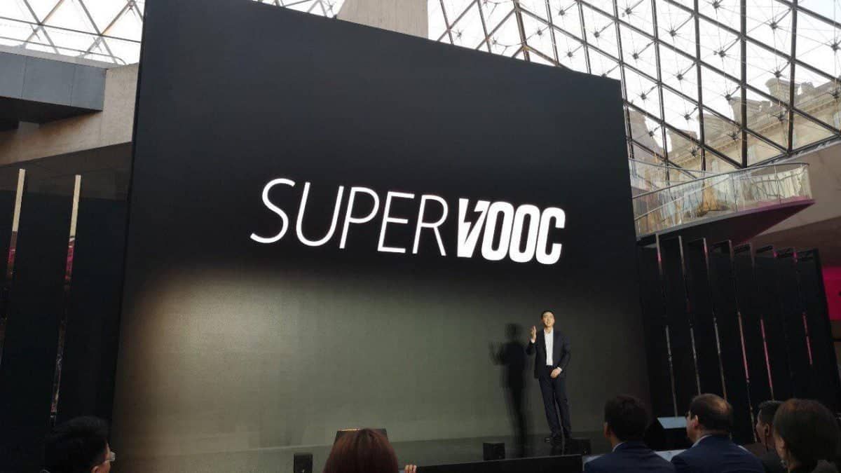 Oppo 80W SuperVOOC charging feature gets exposed