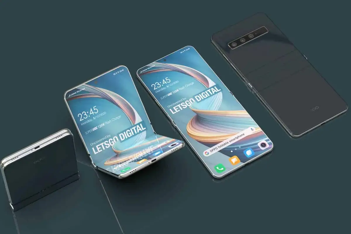 First look at the Oppo foldable phone - the hinges are breathtaking