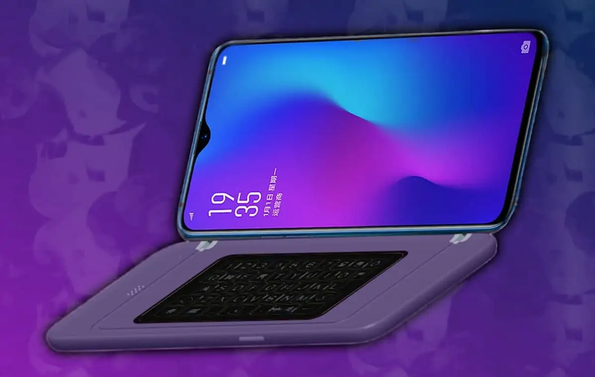 Oppo patent reveals that physical QWERTY keyboards are still a thing