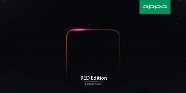 Oppo teases new Oppo F3 RED Edition