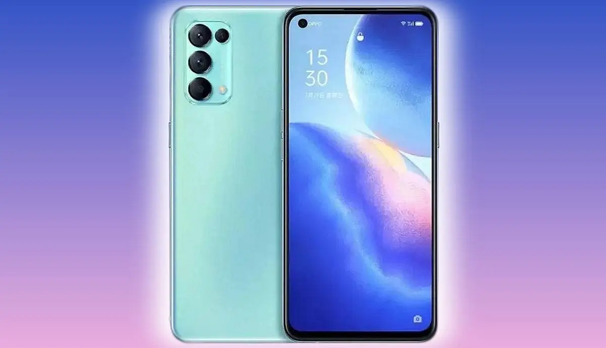 Oppo Reno5 Z passes by FCC with 4,300mAh battery