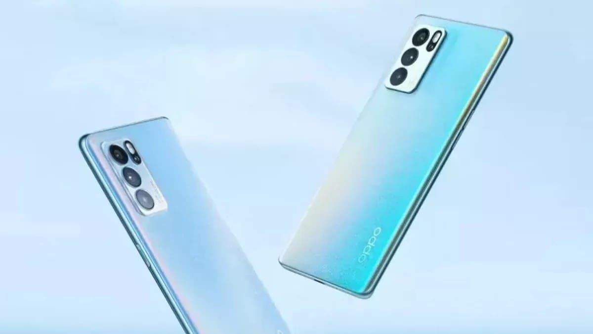 Oppo Reno6 Lite design renders leaked, 48 MP camera and punch-hole display in tow