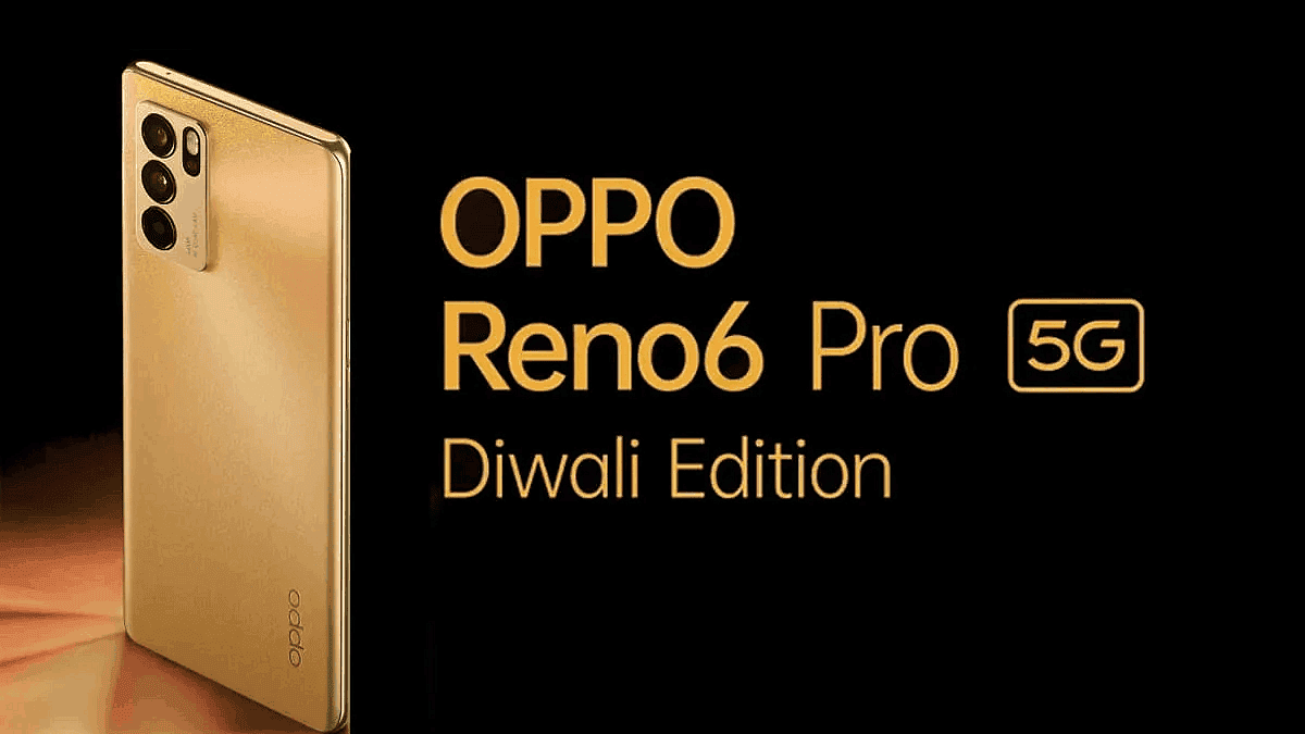 Oppo Reno6 Pro 5G Diwali Edition goes official