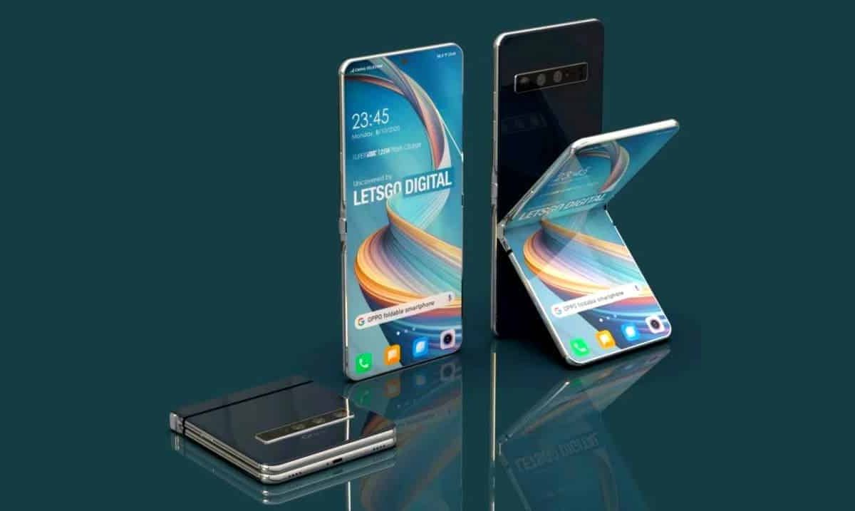 OPPO patents a foldable phone that looks like a Galaxy Z Flip