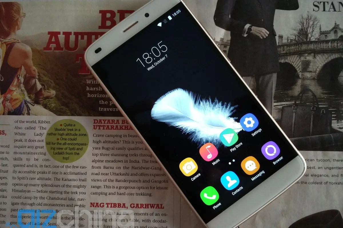 Oukitel U10 hands on and first impressions