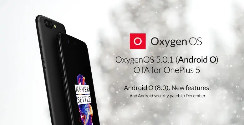 OnePlus Roll Out OnePlus 5 Oreo Update Once again
