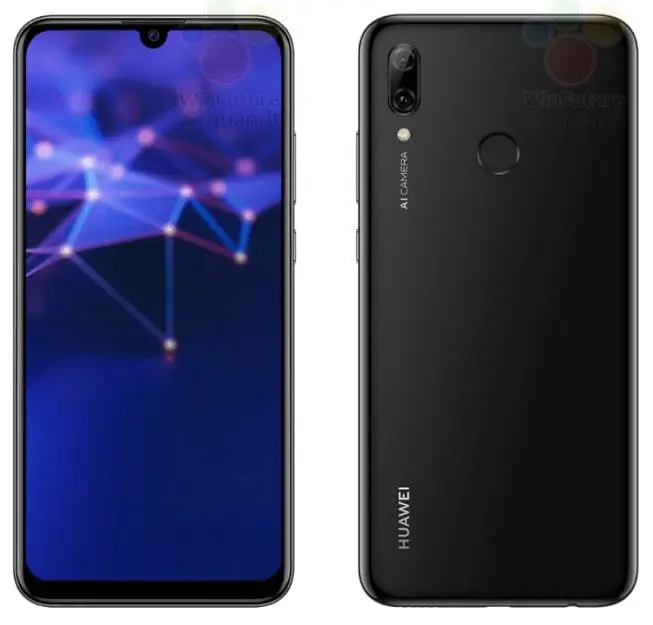 Huawei P Smart 2019 Specs and Photos Leaked Online