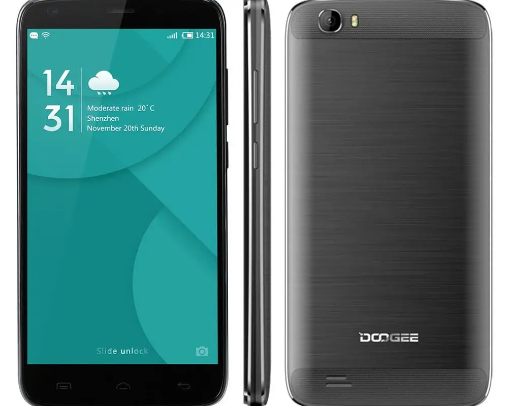Doogee's retro-ish T6 Pro is the newest MT6753 (big battery) phone on the block