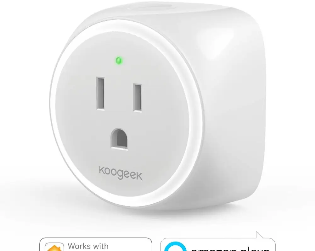 Koogeek P2 Smart Plug and LED Light Launched (Compatible with iOS and Android)