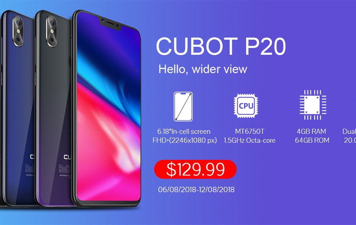 Is the Cubot P20 the Best 6.18-inch Notch Screen Budget Phone?