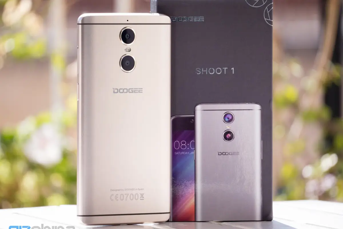 Doogee Shoot 1: Unboxing and First Impressions