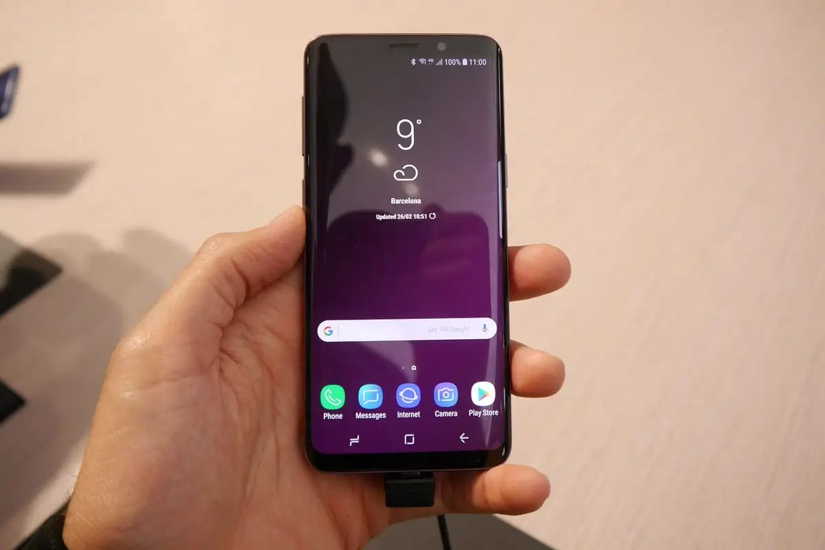 Samsung Galaxy S9 Our First Hands-On from MWC